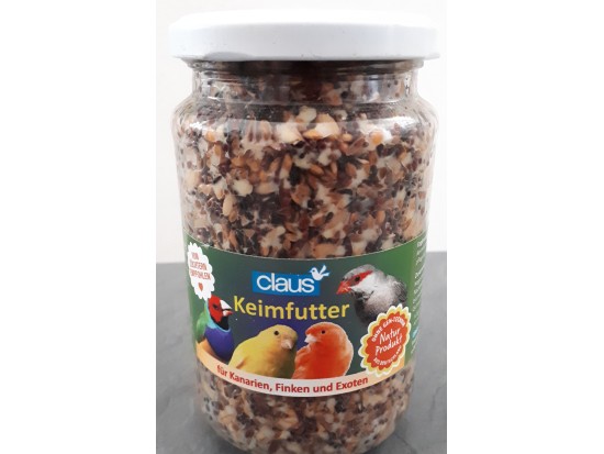 Claus-Keimfutter-Kanarien und Exoten